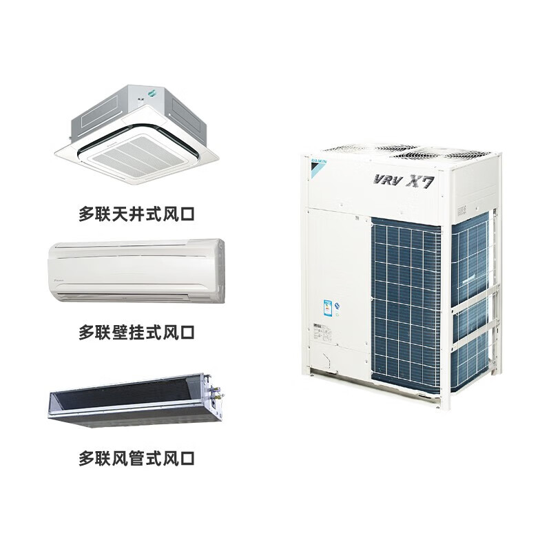 Daikin central air conditioner commercial mostly online Daikin multi-line VRV 10 hp 12 hp 14 hp 16 hp 18 hp 20 hp 22 hp one-to-one multi-frequency multi-split second-hand sample machine Daikin RAS-280FSN6Q 10 hp