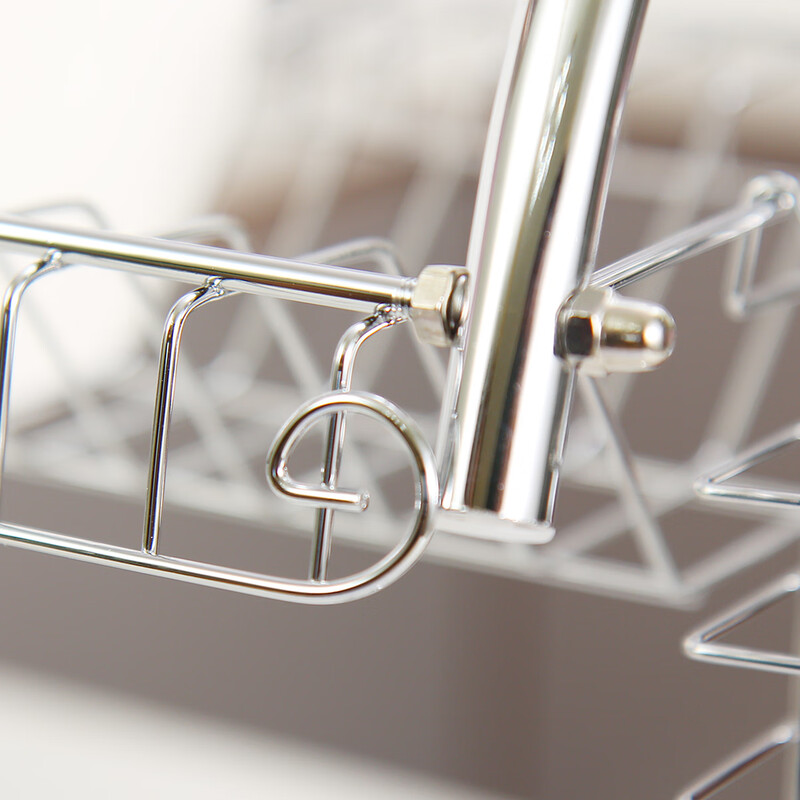 Ou Runzhe dish rack S-shaped double-layer kitchen dish rack drain rack chopstick rack bowl chopsticks bowl plate storage rack