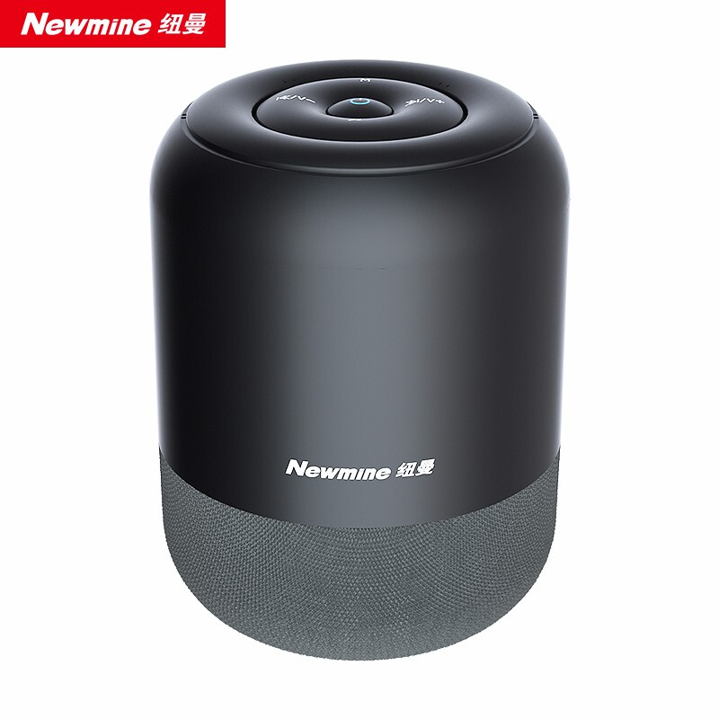 Newman BT51 Bluetooth speaker computer audio home desktop subwoofer mini portable car small steel gun notebook small audio WeChat payment card player