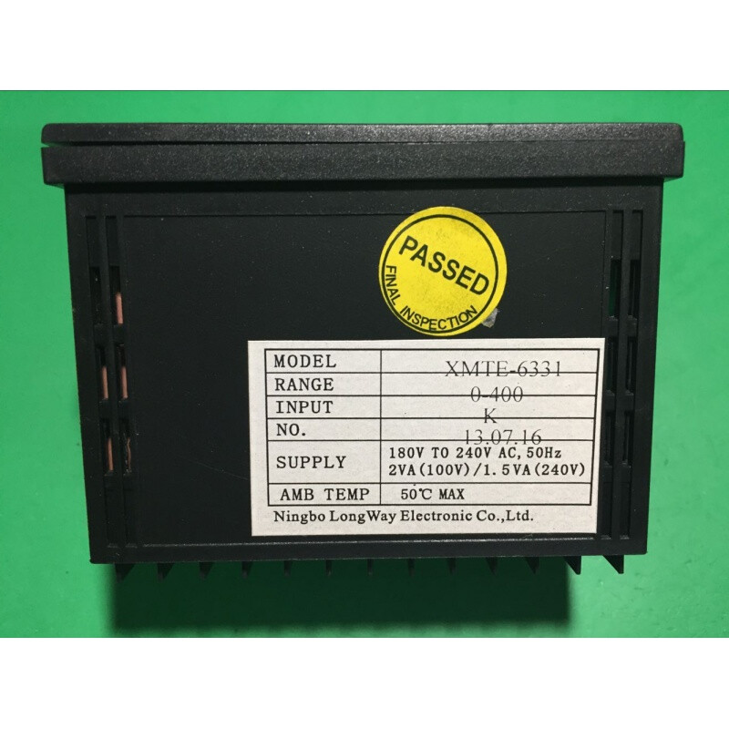 YANGMING thermostat XMTE6000 short smart watch 6331 6332 6831 6832 Ningbo Yangming blue panel XMTE-6331 K 400 degrees