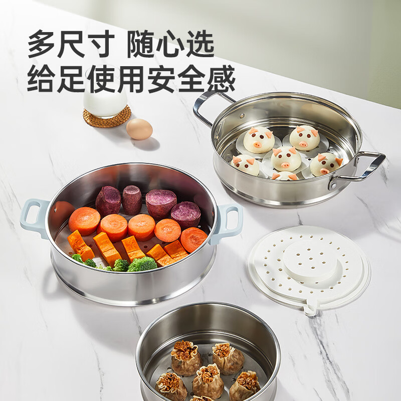 Cui Dahuang steamer paper bun pad paper steamed bun paper steamed bun paper disposable 110 pieces diameter 18cm