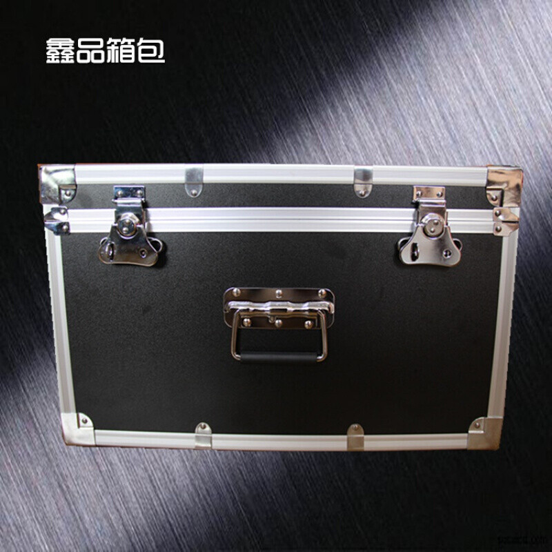 Yingtang extra large aluminum alloy tool box flight case instrument box equipment prop box exhibition box trolley box large size 48 points 5*35*30