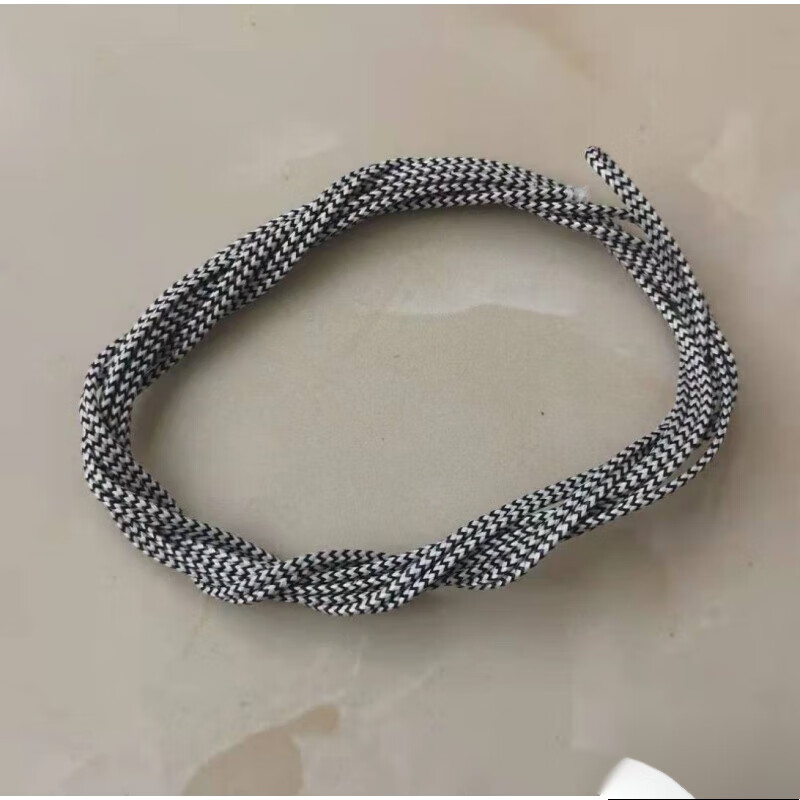 Boa knob accessories, wire fast and comfortable lock, suitable for ski boots, mountaineering boots, car boot replacement and repair, black and white