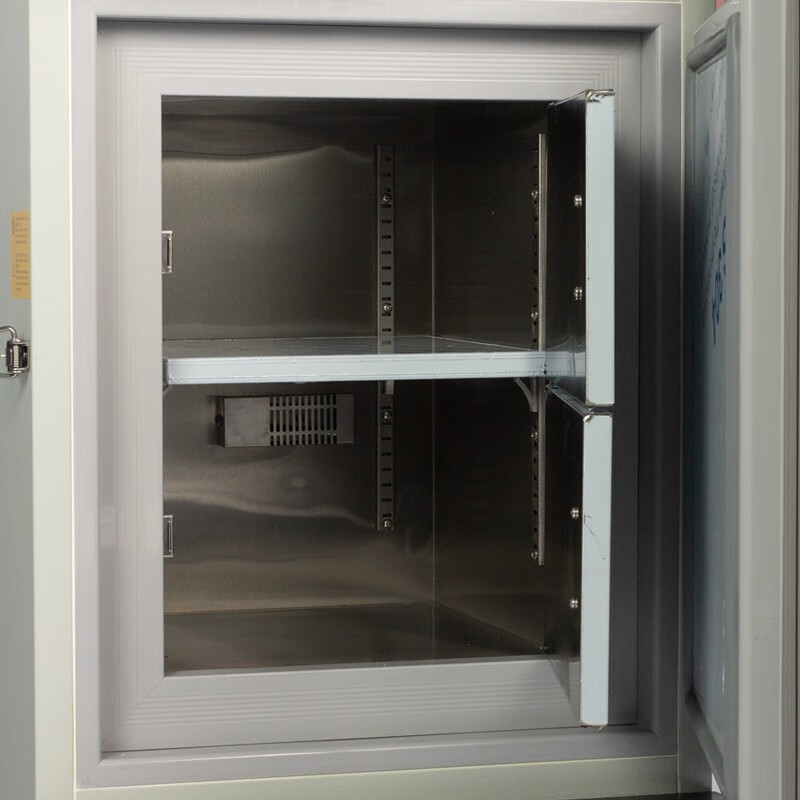 Jiesheng (JS) ultra-low temperature refrigerator-60 laboratory scientific research medical vertical biological freezer quick-freezing freezer minus -40-80 degrees deep-freezing seafood large stainless steel freezer -86 degrees 50L (-40 to -86 degrees adjustable)