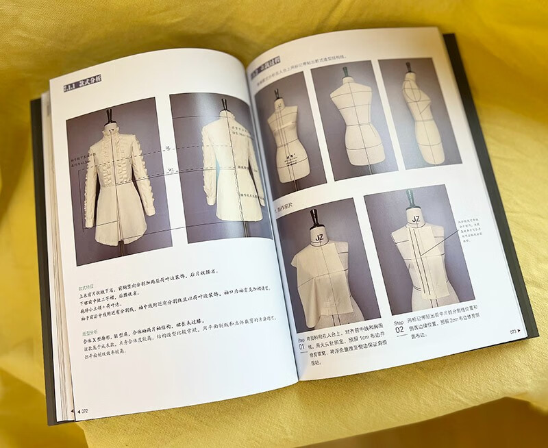 Practical tutorial on integrating graphic pattern making and three-dimensional tailoring for clothing