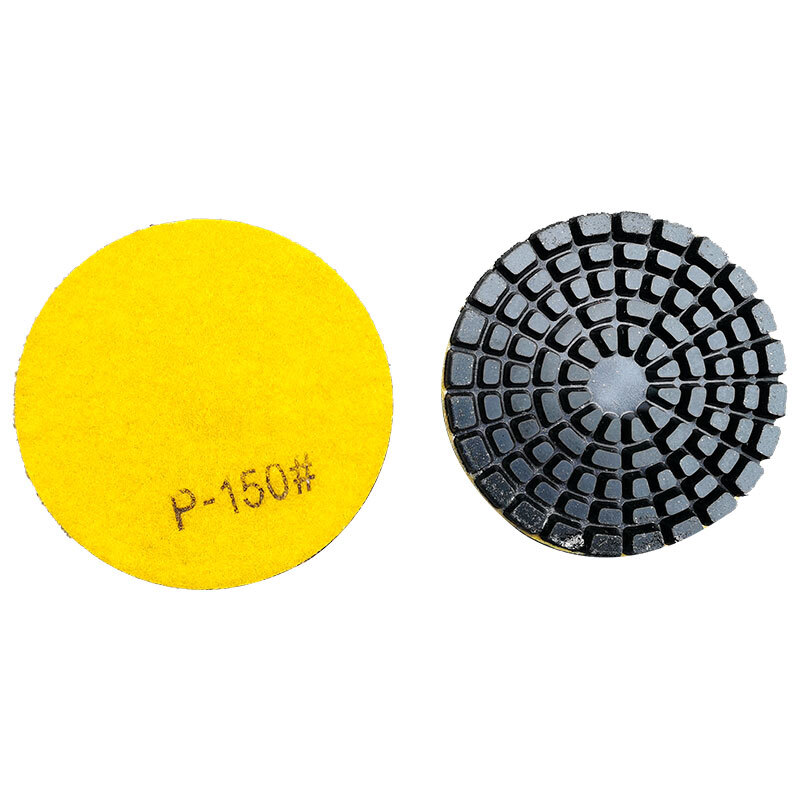 Suitable for terrazzo water-grinding tablets marble 25cm velvet-backed self-sticking floor grinding machine fixed-line floor resin polishing tablets 35cm (300#) 1 piece price