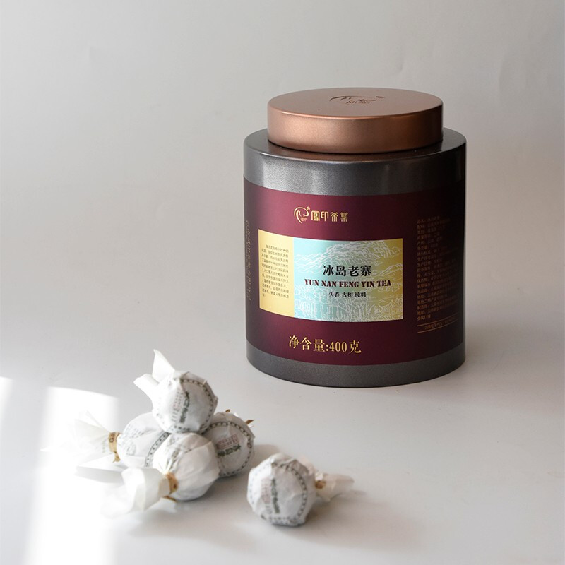 Fengyin Longevity Big Round Can Iceland Laozhai 400g