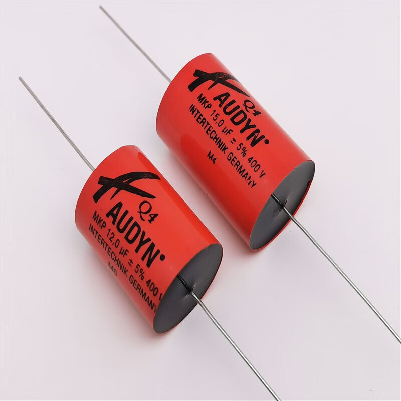 German HIFI fever speaker crossover stepless film audio capacitor MKP400V full series MKP2.2UF/400V 16*23mm