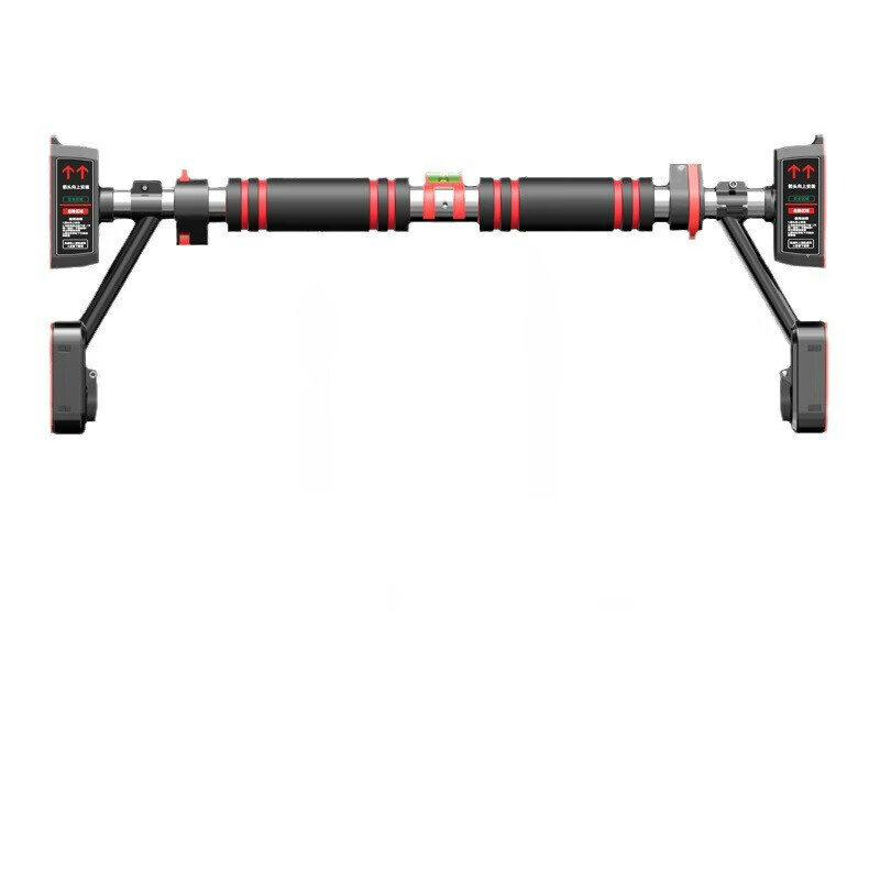 Chaoke (CAOOELCOL) horizontal bar home pull-up device without punching single and parallel bars on the wall door frame for adults and children boom fitness equipment enhanced version - installation width 110-140CM with level