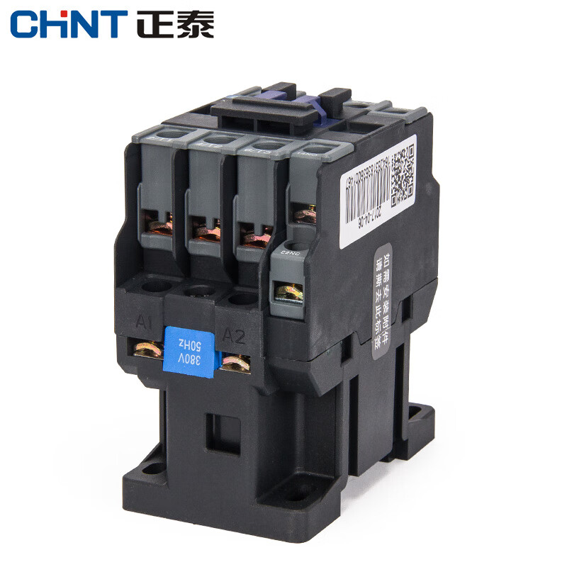 Chint (CHNT) AC contactor NXC-09 12 18 25 32 10 single-phase 220v three-phase 380v NXC-09 380V