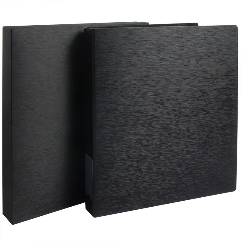 CLCEY film negative album, acid bag-free storage box, dust-proof, long-term archiving, compatible body accessories, 120 acid-free bags, 50 sheets per pack