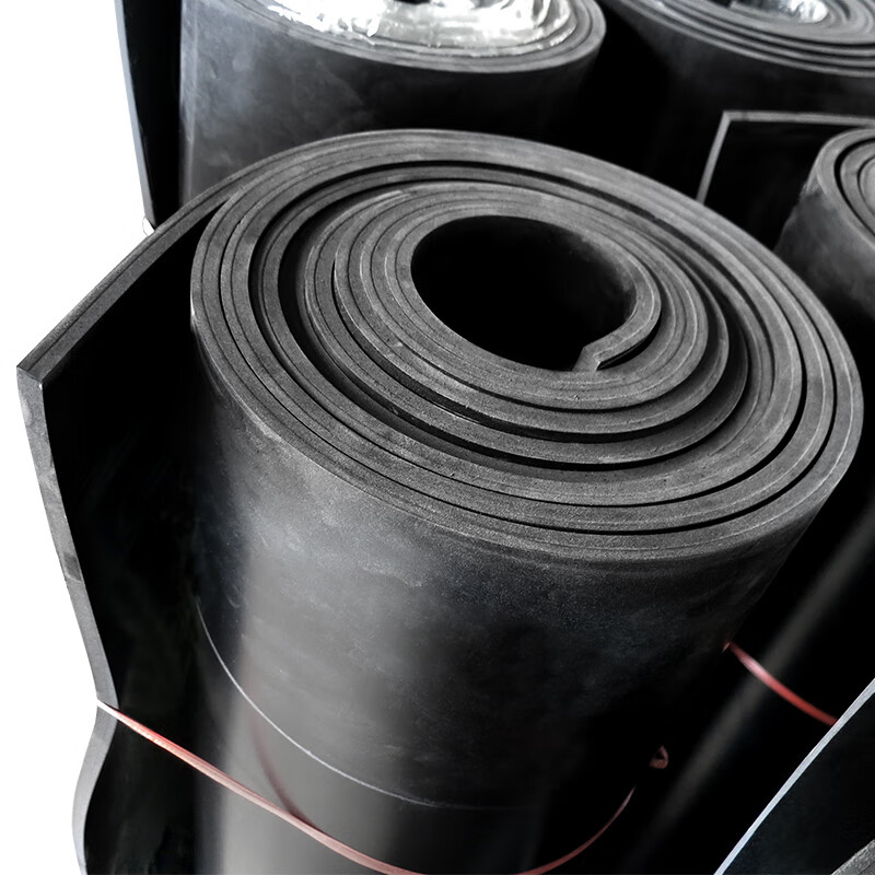 Monkto Insulating Rubber Mat Width 1m*Length 10m*5mm Thick 10KW