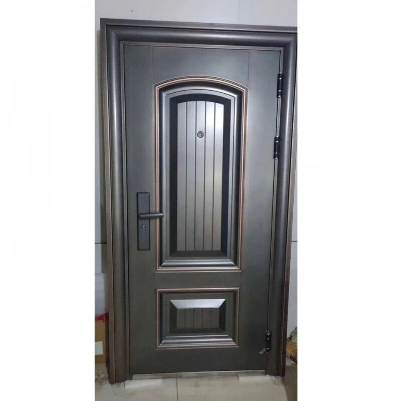 Vinoa Class A anti-theft door zinc alloy door mother door home security door entrance door custom villa door Class A door + fingerprint lock (standard configuration)
