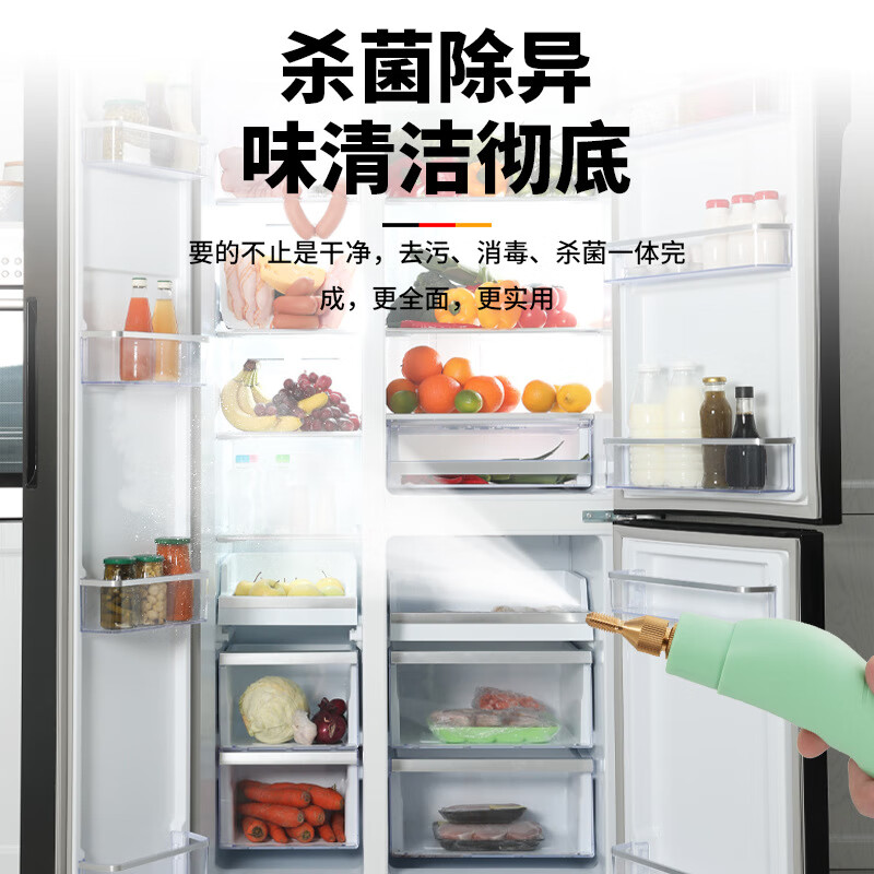 Ruizhi household appliances multi-functional full set of air-conditioned kitchen special cleaning all-in-one machine high pressure and high temperature steam cleaning machine disinfection car beauty film interior formaldehyde removal mop top version