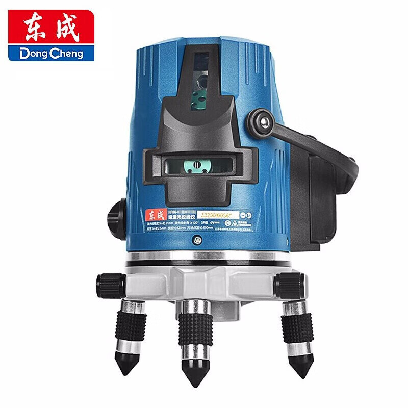 Dongcheng green light level high-precision 2-line 3-line 5-line laser strong light thin line automatic line infrared line projector FF06-11E2 standard two-line green light