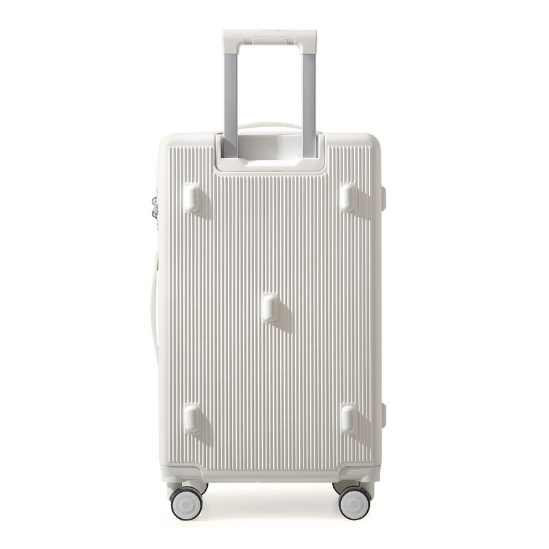 Extremely (JEVI) large-capacity suitcase for male and female students checked trolley suitcase lightweight universal wheel zipper password box 26 inches