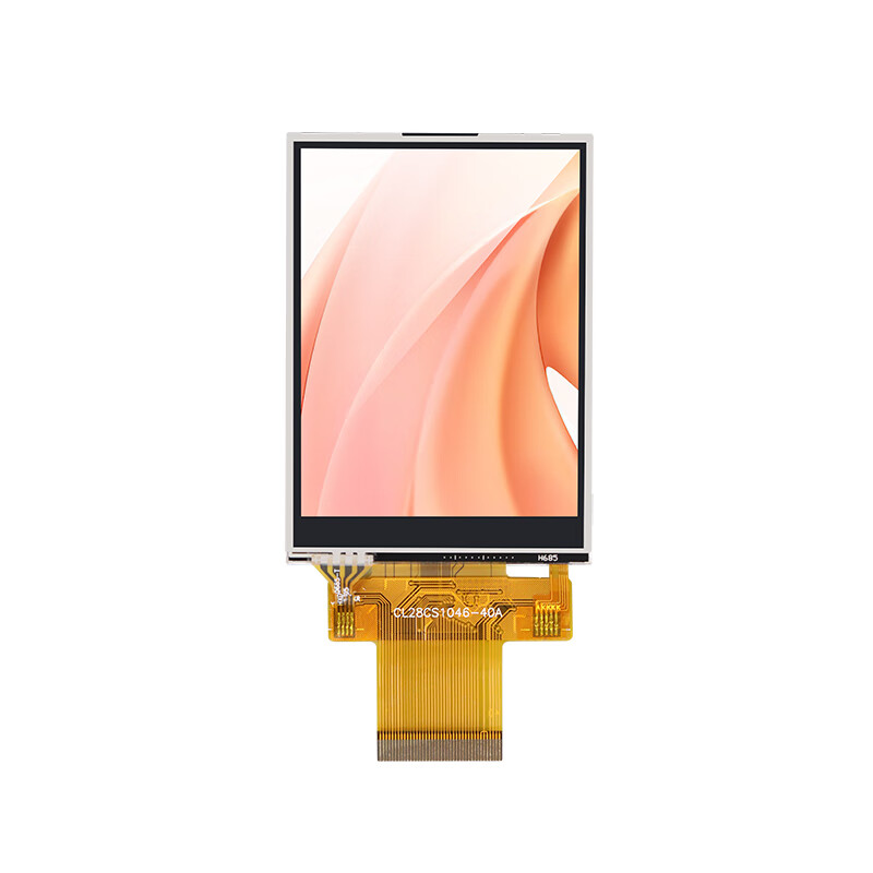 2.8-inch display color LCD screen LCD screen ST 7789 touch screen ILI9341 screen TFT LCD screen without touch