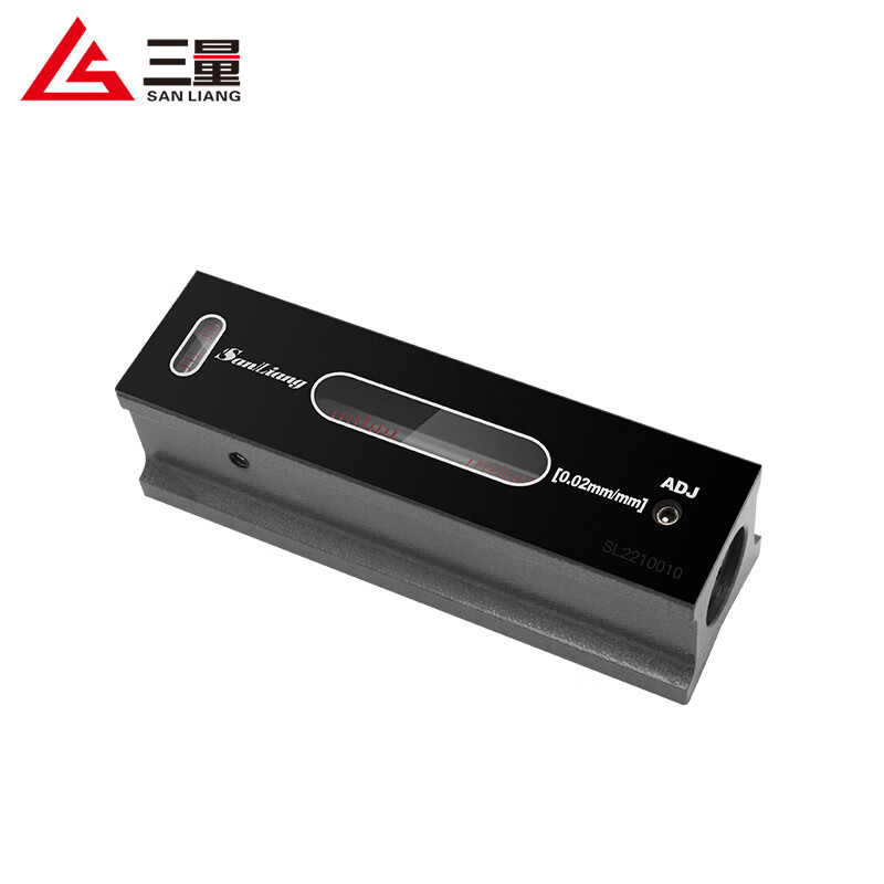 Three quantities (sanliang) JDA472/strip type 150mm0.02/V-shaped groove