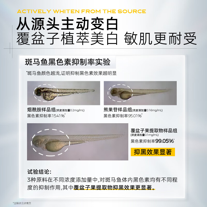 C Coffee Whitening Second-Pulse Essence 1.5ml*30 bottles Brightens skin, whitens spots, improves dullness New Year's gift