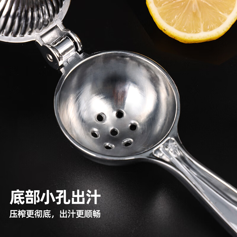 OAK manual juicer manual orange juice squeezer household lemon clip zinc alloy fruit juice C029