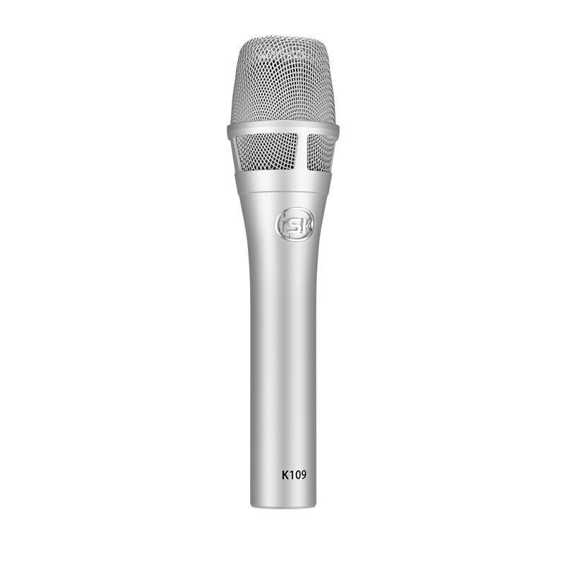 Senran Levitt ISK large-diaphragm live broadcast microphone sound card dedicated to Internet celebrity anchors K-song shouting Mai singing recording microphone national K-song outdoor handheld wireless microphone wired microphone Senran T2058 condenser microphone comes with a cantilever bracket as standard