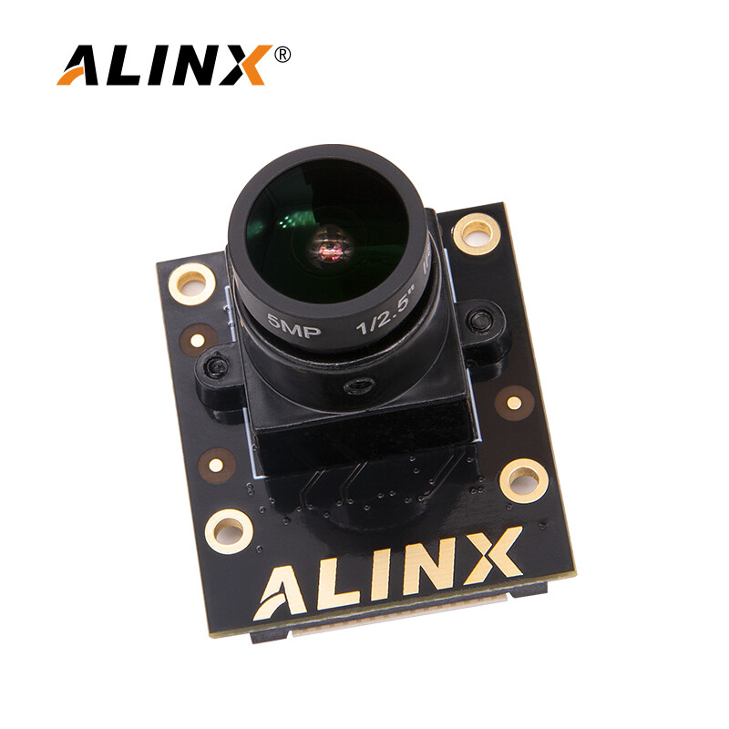 ALINX 5 million pixel MIPI camera OV5640 module matching black gold FPGA development board AN5641 MIPI monocular camera
