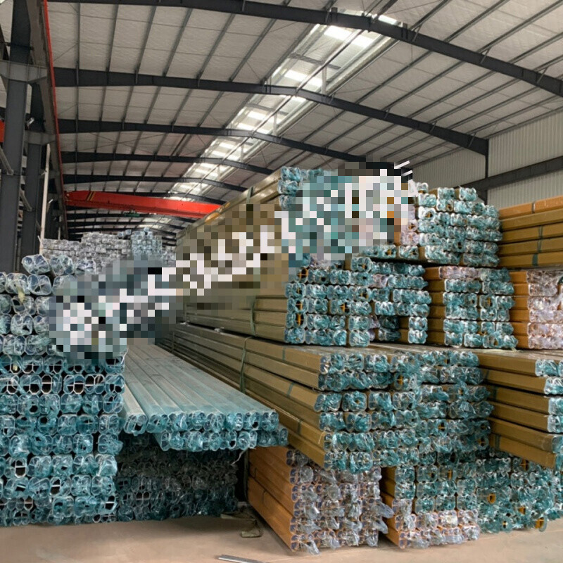 L gate pole gate pole fence octagonal straight pole parking lot parking fence community door railing gate guard lifting pole lifting pole octagonal 100*50 red and white 3.5 meters