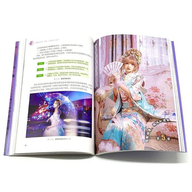 108 tips on composition, posing, and post-production color correction for portrait photography (photography tutorials for boyfriends, photo retouching tips for girlfriends, photo posing, boys and girls photo actions, photo retouching and editing, clothing matching)