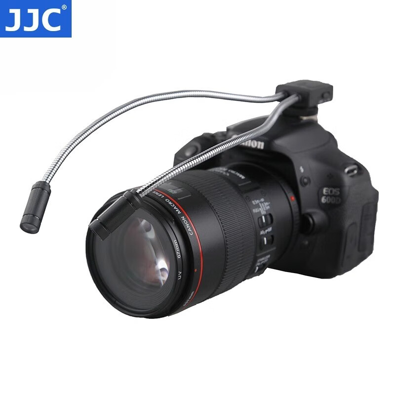 JJC camera macro shooting fill light LED photography light Canon Sony Nikon Fuji A7R5 XS10 XT5 Z6ii Z30 R62 R5 insect flower jewelry diamond small double lamp beads LED-2DII