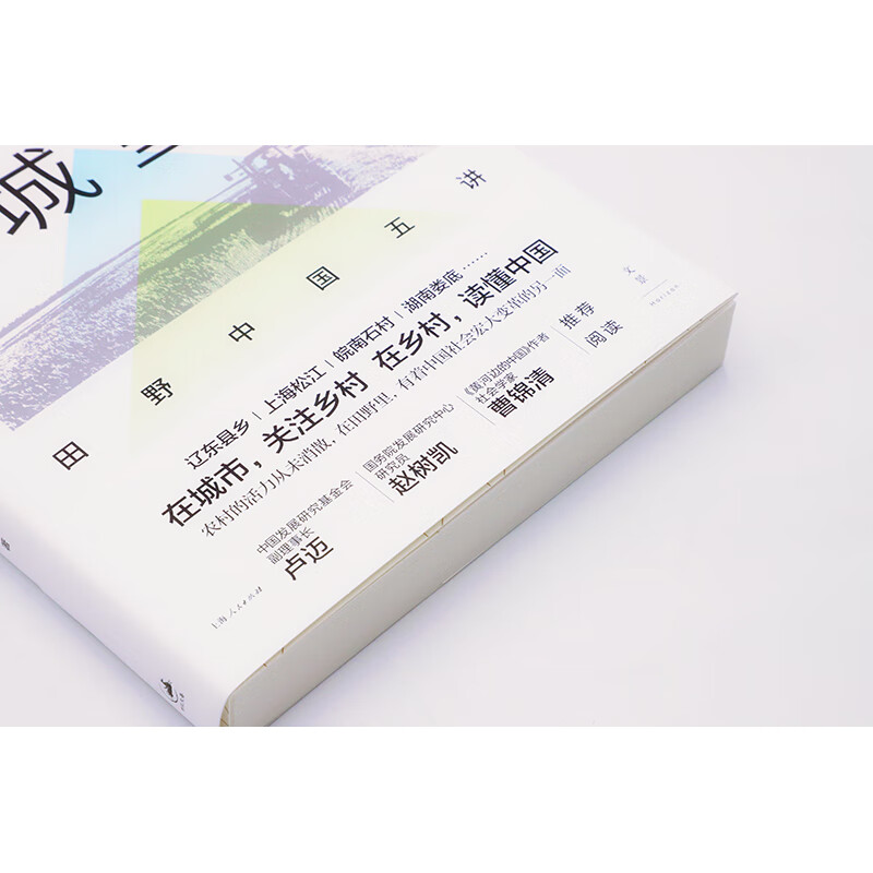 Looking at the Countryside in the City: Five Lectures on Field China