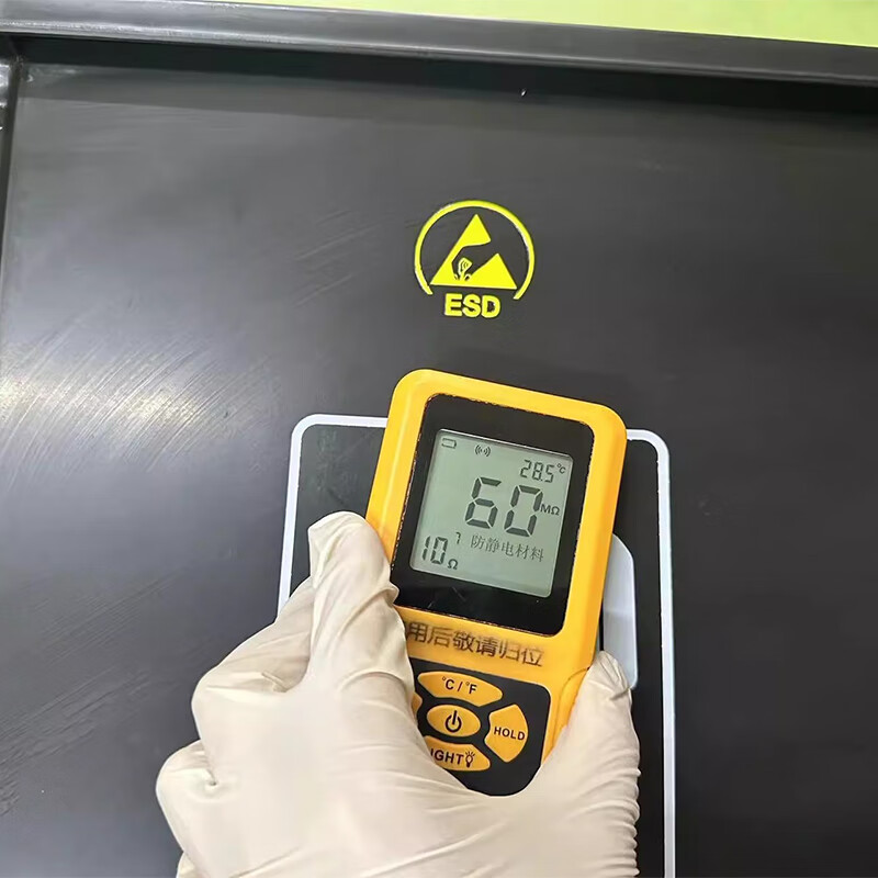 Anti-static trash can, clean room plastic with lid, dust-free workshop, clean room trash can, anti-static trash bag, large capacity storage bucket, 15L/20L, 50 pieces