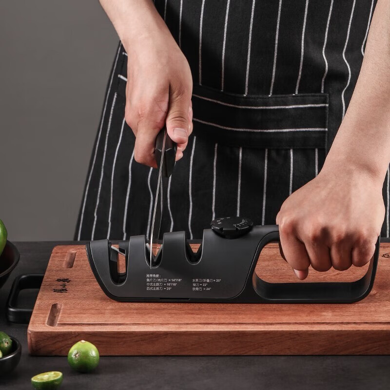 Zhang Xiaoquan Kitchen Knife Sharpener Household Knife Sharpener Quick Sharpening Kitchen Knife Kitchen Supplies Kitchen Knife Sharpening Gadget Sufeng Pro Knife Sharpener