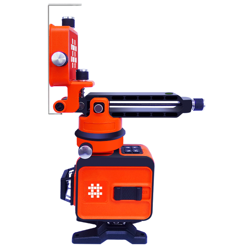 Shijing (SHIJING) level meter 12-line green light high-precision laser universal floor-mounting meter wall-mounting meter infrared wall-mounted meter blue light dual-use 7259 green light (blue) 12-line + remote control standard