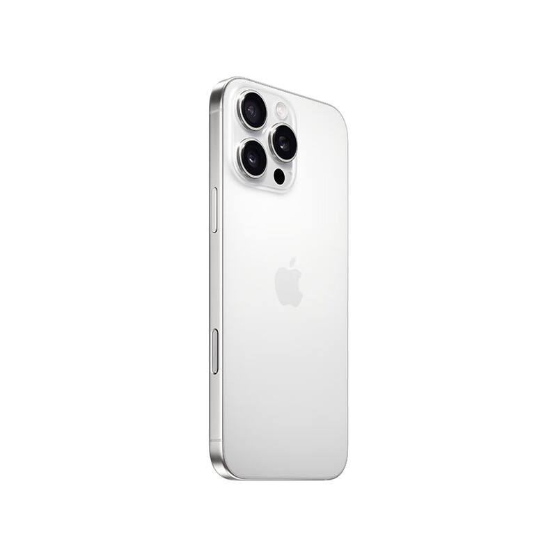 12-issue interest-free, 95% new Apple/Apple iPhone 16 Pro Max (A3297) 256GB white titanium metal, supports China Unicom and China Telecom 5G dual-SIM dual-standby mobile phone
