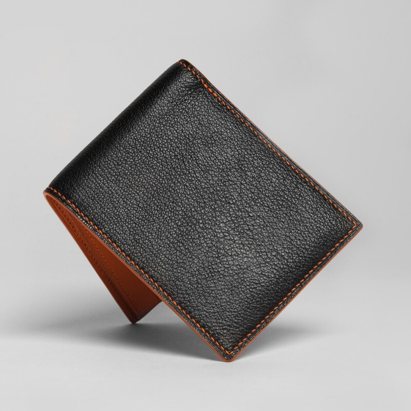 Children who are tired of playing, good things for restoration, 15 colors handmade French sheepskin retro simple short wallet folding cloth S01 color - yellow