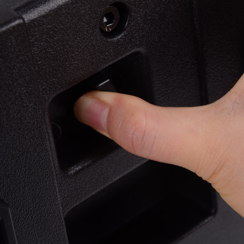 SMRITI heritage protection box black large trolley box thickened waterproof and dustproof multi-functional equipment tool box 7255 black with sponge