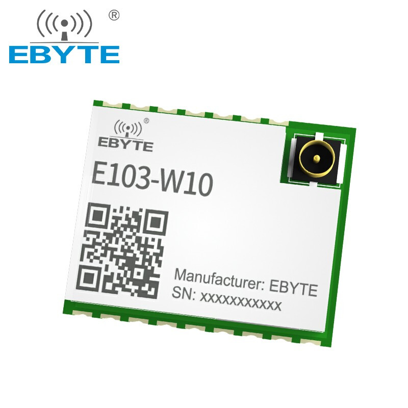 Ebyte wireless serial to WiFi module Espressif ESP8285N05 transparent transmission low power consumption 2.4G original chip supports AT command E103-W10