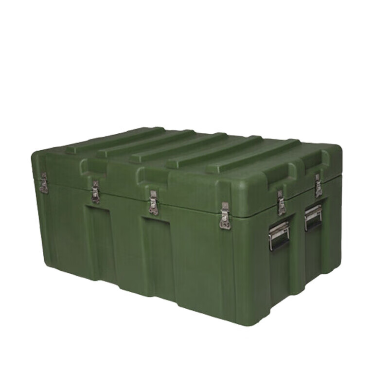 Xinteri rotational molding box 600*500*400mm military green material box field equipment supply airdrop box precision instrument box multi-functional emergency rescue equipment box