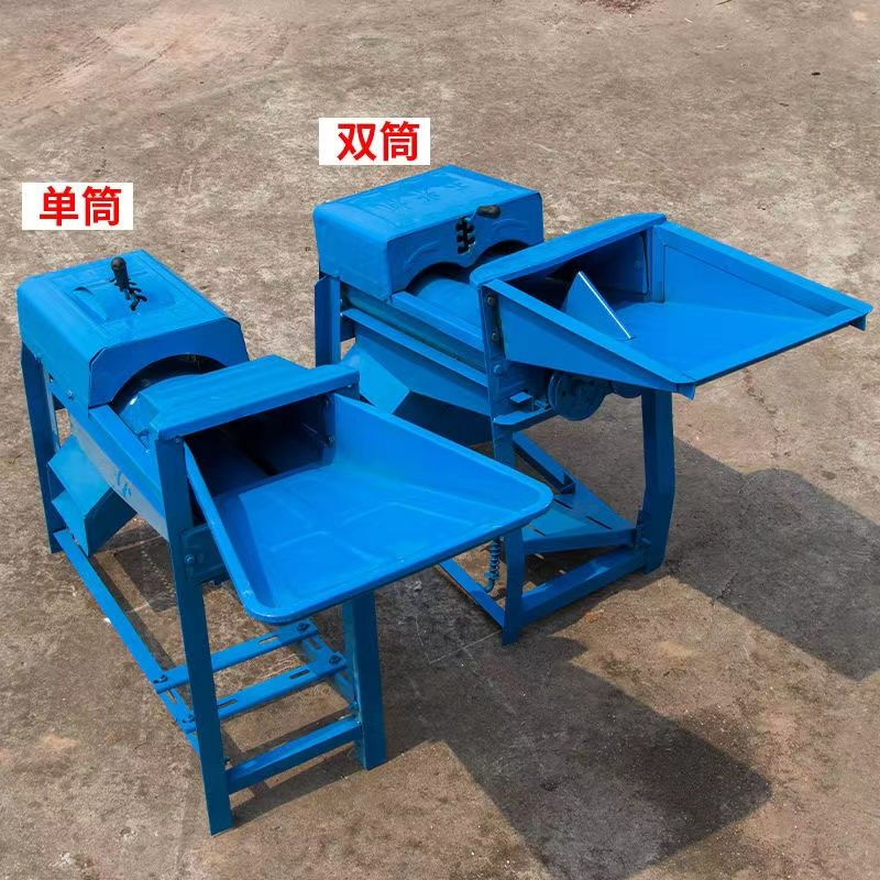 Vinoa fully automatic corn threshing machine household small 220V electric corn peeling machine large corn machine corn peeling artifact extended fully automatic corn threshing machine (with motor) color random