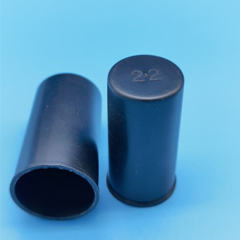 Extended steel bar protective cap black green steel wire head protective cap straight thread protective sleeve plastic sleeve plug 25 protective cap 5CM 1500 pack