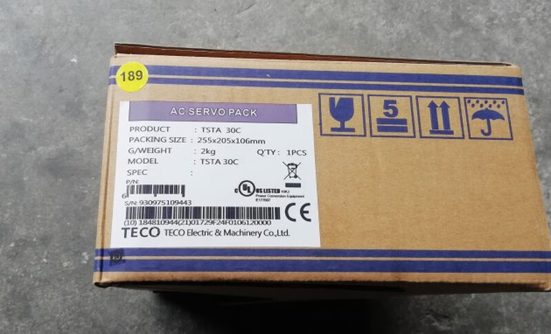 TSTA30C brand new original TECO servo with 1-year warranty, ready for sale in seconds with negotiable price
