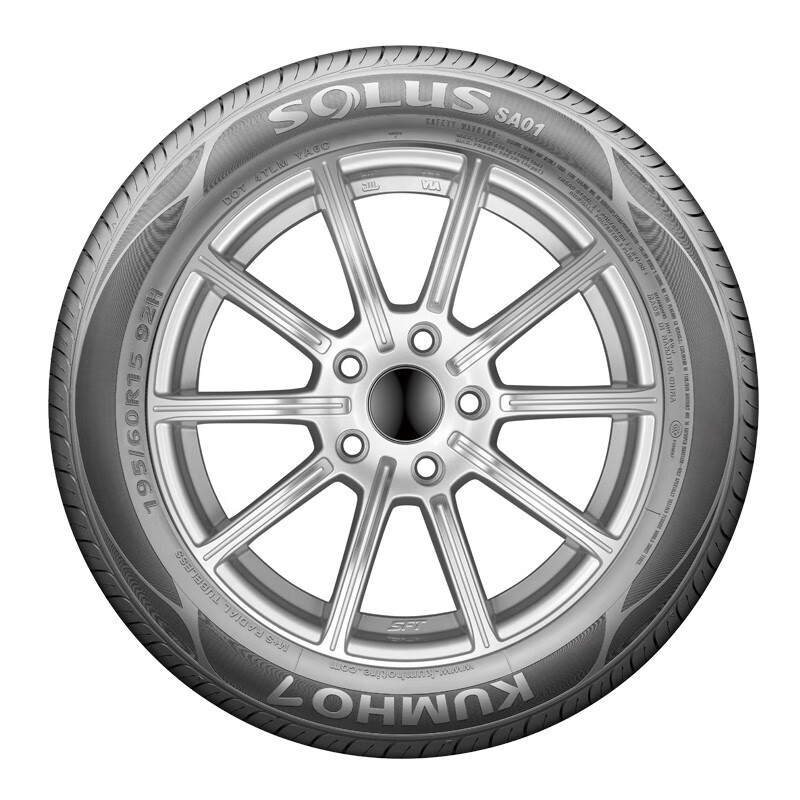 Kumho Tire KUMHO Car Tire 205/55R16 91V KH32(SA01) Original SAIC MG/Roewe