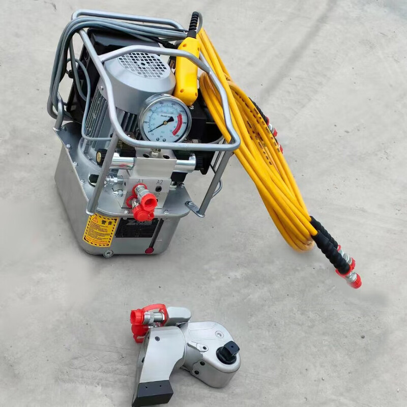 Shengming hydraulic wrench titanium alloy driven hollow high torque hydraulic wrench MXTD series sleeve special wrench EMP-204 secondary pump in stock