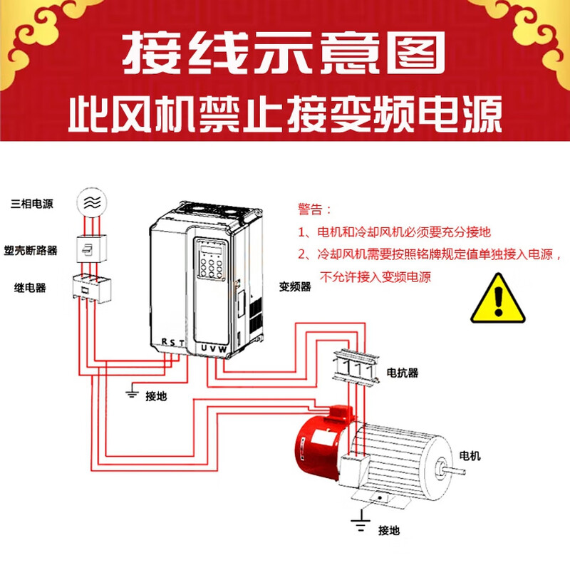 BZF/GBFBG7190100132160180225315 explosion-proof variable frequency speed motor ventilator BG-355/380V with shell