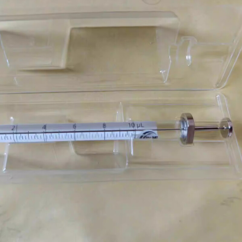 SGE gas phase tip micro injector syringe 0.5ul1ul5ul10ul25ul50ul100ul 10ul