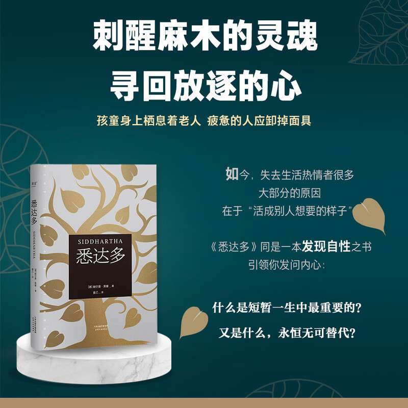 Heartbeat Signal 7 Peng Gao & Weng Qingya same style Guomai classic Siddhartha (Hesse's masterpiece) novel