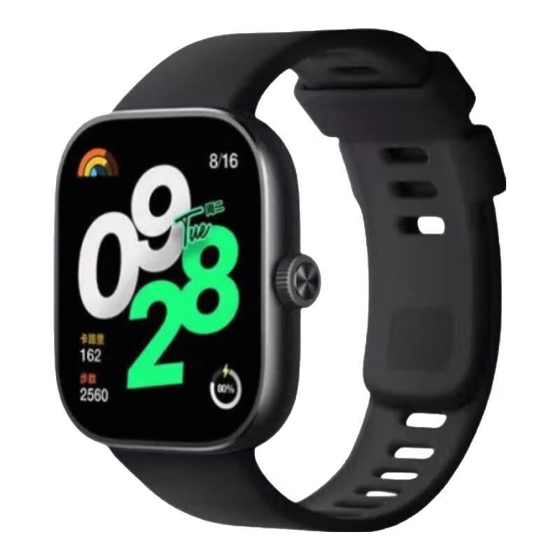 Xiaomi Redmi Watch 4 Blood Oxygen Saturation Heart Rate Detection Smart Watch Bluetooth Call NFC Offline Payment Redmi 4 Silver Snow White Back Engraving Original Box