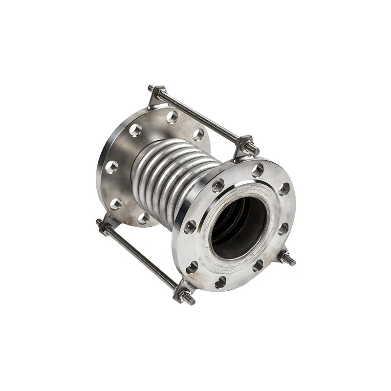 Chengjia stainless steel industrial compensator, expansion joint, bellows connector DN50__30cm length
