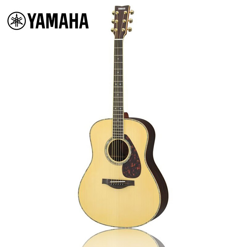 Yamaha (YAMAHA) full single folk guitar LL16D acoustic guitar electric box LL series ARE single board electric box 41 inches bright