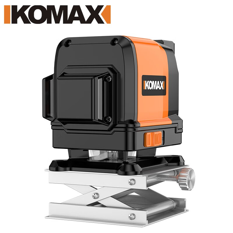 KOMAX green light 12-line level wall-to-floor high-precision strong light thin-line laser infrared leveling meter automatic line voice control Japan Sharp 12-line